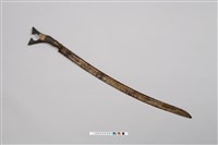 藏品(Klewang佩刀)的圖片